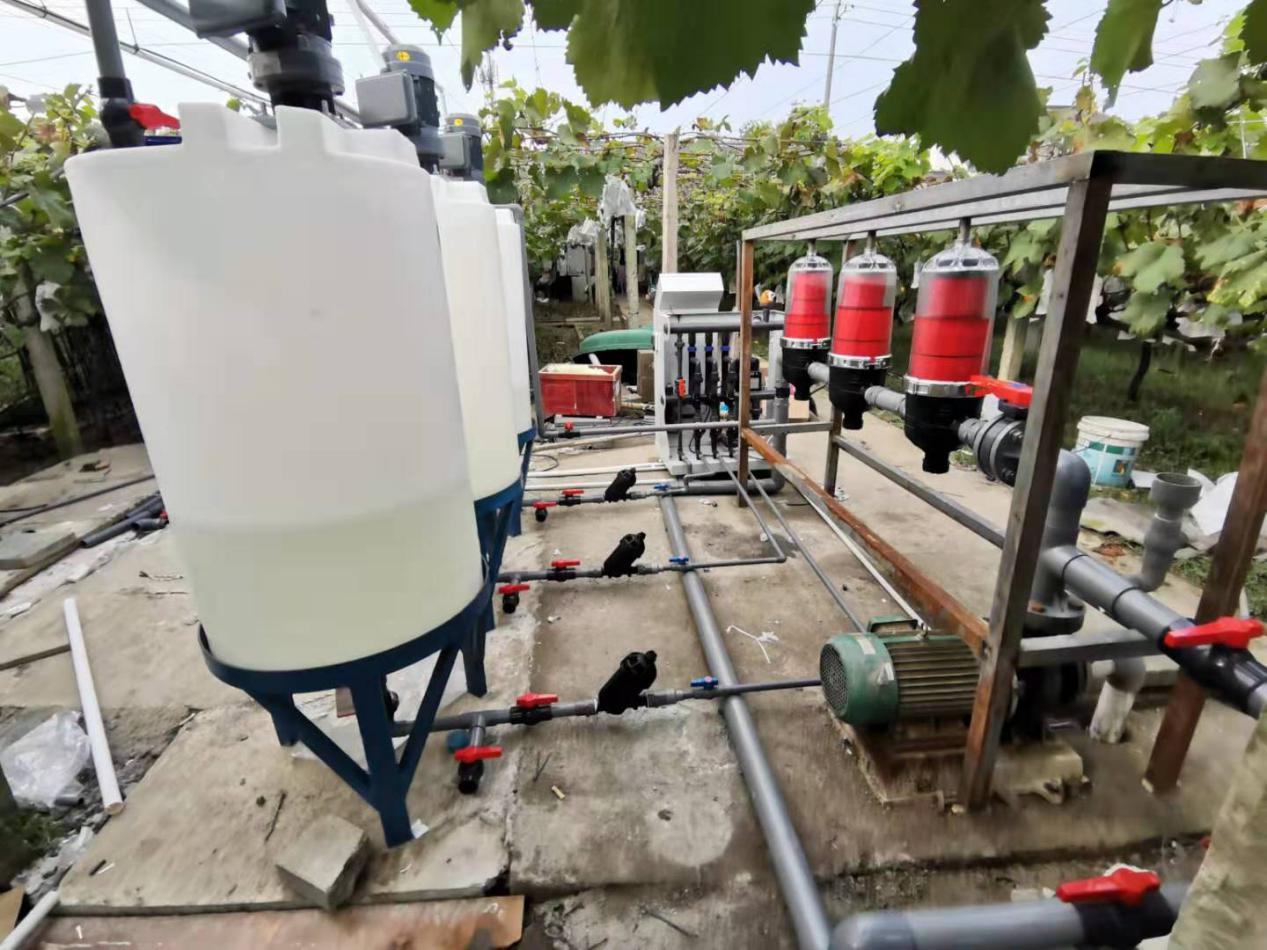 什么是全自動水肥一體化技術？